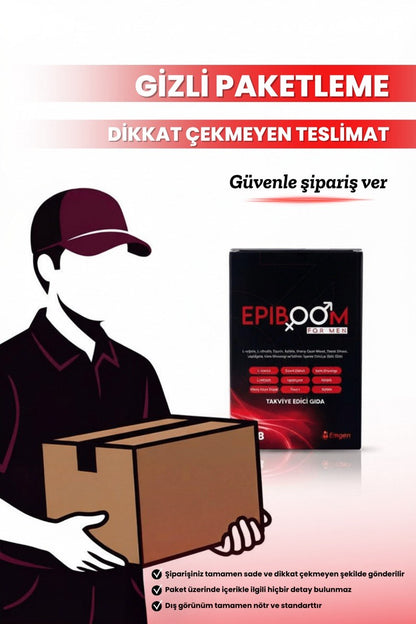 Epiboom For Men Food Supplement For Men 8x25 ML